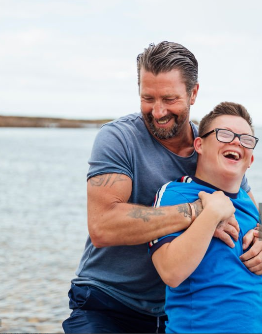 person with disability